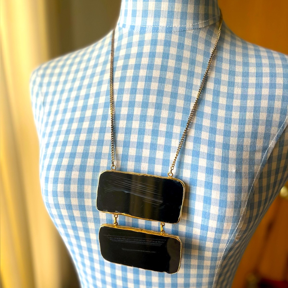 Anthropologie statement necklace